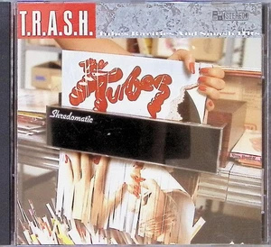 The Tubes T.R.A.S.H. CD 1981 Rarities & Smash Hits Compilation Rock A&M Records - Imagen 1 de 4