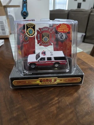 Code 3 1/64th Scale Winter Park Fire Department Suburban - Image 1 of 4