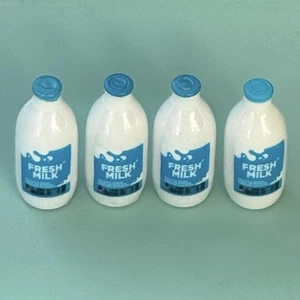 LOTE DE 4 mini marcas llenan la nevera leche fresca - Imagen 1 de 1