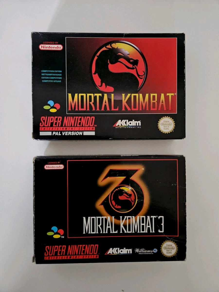 Mortal Kombat Snes online kaufen | eBay.de