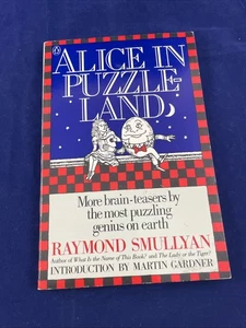 Alice in Puzzle-Land : A Carrollian Tale for Children under Eight - Picture 1 of 7