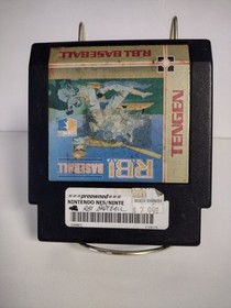 RBI Baseball Nintendo Entertainment System NES Game (Tengen) Retro Video Game
