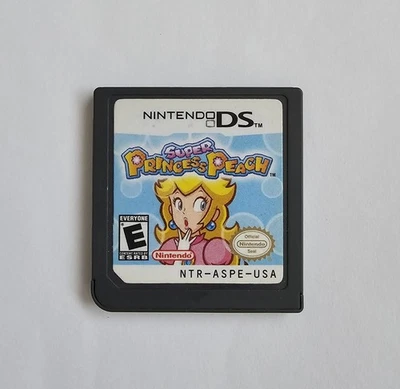 Игровой картридж Super Princess Peach для Nintendo DS (Nintendo DS, 2006 г.) — протестирован - Изображение 1 из 3