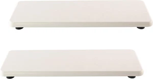2 Pcs Water Absorbing Stone Trays, Kitchen/Bathroom Sink Soap Dish, Diatomite Tr - Picture 1 of 12