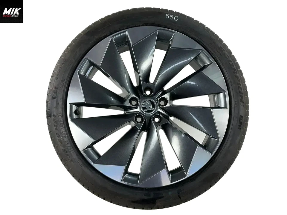 21 Zoll ORIGINAL Skoda Enyaq SOMMERRAD 5LA601025L - Bild 1 von 4