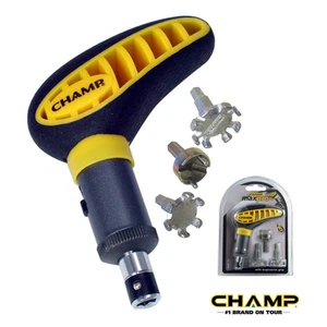 Champ Max Pro Golf Spikeschlüssel. - Bild 1 von 1