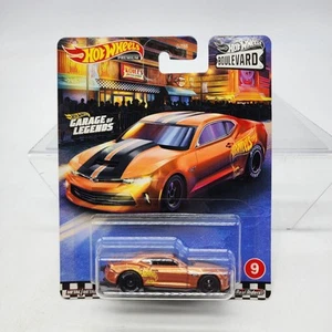 UH Hot Wheels 2020 - 2018 Copo Camaro SS (Boulevard) Boulevard Series Rare *Read - Picture 1 of 8