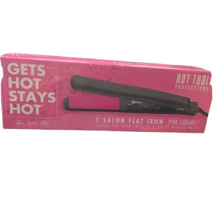 Hot Tools Professional Ceramic Flat Iron - 1 Inch - Picture 1 of 3