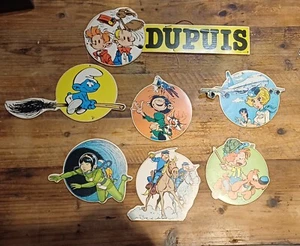 Ancienne Plv DUPUIS ,/ Gaston Lagaffe / Yoko tsuno / Tuniques Bleues - Imagen 1 de 1