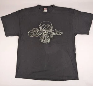 Air Force 1947 Mens T-shirt Sz XL Skull Short Sleeve Black - Picture 1 of 12
