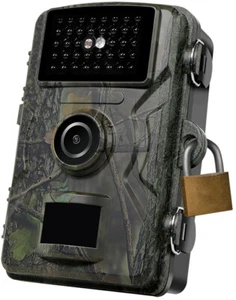 LogiLink Wildkamera mit Nachtsicht Wärme-/Bewegungsauslöser IP66 (ohne Schloss) - Bild 1 von 6