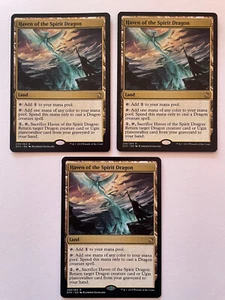 MTG Haven of the Spirit Dragon [NM]  (3x) from Dragons of Tarkir - Picture 1 of 1