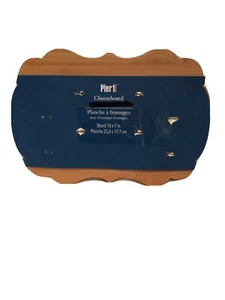 BAMBOO CHEESEBOARD FROM PIER 1-10x7 NEW - Picture 1 of 6