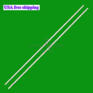 LED Strips (2) für Samsung UN50NU6900 UE50NU7400 UE50NU7020 UE50NU7090 UE50NU7450 - Bild 1 von 4