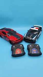 Shelby Mustang Dodge Charger Jada RC Heat High Speed Pursuit RC cars - Picture 1 of 12