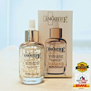 Smooth E 24K Gold Hydroboost Anti-Aging Supreme Serum Pure Gold Hyaluronic Acid - Picture 1 of 12