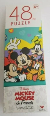 Rompecabezas Disney Mickey Mouse & Friends 48 piezas edades 6+ Foto 1 de 2