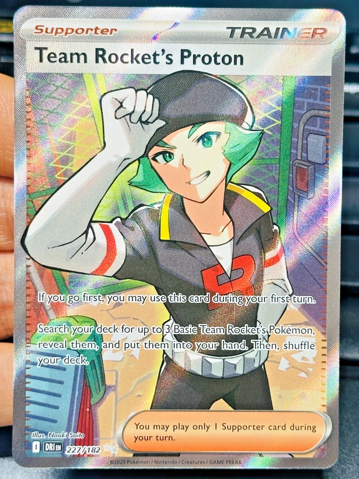 Pokemon SV Destined Rivals Reverse Holo to Ultra Rare 1-244 You PICK! - Image 1 of 1