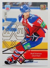 2012-13 KHL Lev Prague GOLD (#/100) Pick a Player Card