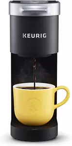 K-Mini Einzelportion Kaffeemaschine, schwarz, K-Tasse Pod, Reisebecher freundlich - Bild 1 von 18