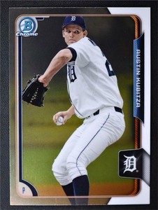 2015 Bowman Chrome Prospects #BCP32 Austin Kubitza - NM-MT