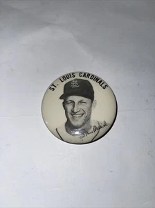Rare Vintage Stan Musial St. Louis Cardinals Pin Button - Picture 1 of 3