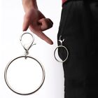 Metal Rock Punk Hip Hop Jewelry Key Chains Clip Pants Key Ring Bag Chain