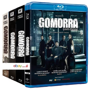 GOMORRA Collezione Serie Completa 01 - 04 (15 BLU-RAY) SERIE TV CULT ITALIANA - Imagen 1 de 1