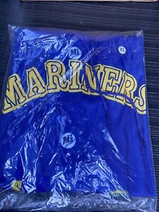 Seattle Mariners 2024 Exclusive Blue XL Sweatshirt Hoodie SGA 4/12/24 IN HAND