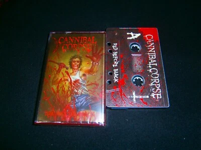 CANNIBAL CORPSE - Red Before Black. Tape - Image 1 of 4