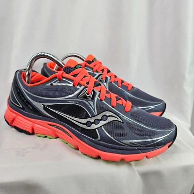 Женские кроссовки Saucony Mirage 5 серые/ViziCoral/Green S10267-2, размер 9,5 - Изображение 1 из 4