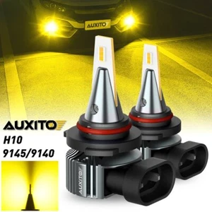 Bombillas antiniebla LED 3000K AUXITO 9145 9140 para Ford F-250 Super Duty 1999-2020 A - Imagen 1 de 10