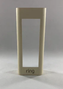 Ring Pro Video Doorbell Cover Face Plate Cream NEW From Open Box - Picture 1 of 3