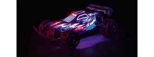 1:12 Glow Rider 2.4GHz 100% RTR blau mit LED Nachtbeleuchtung Carson 500404299 - Bild 1 von 7