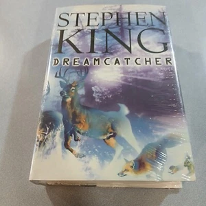 DREAMCATCHER BY STEPHEN KING 2001 (HARD COVER) NEW SEALED IN PLASTIC - Picture 1 of 6