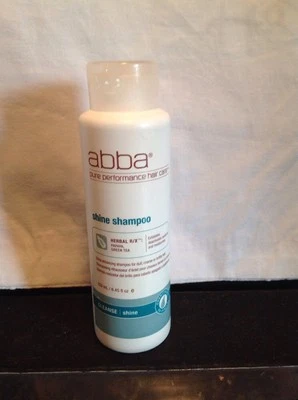 CHAMPÚ ABBA SHINE mejora el brillo para cabello grueso opaco o quebradizo 8,45 oz Foto 1 de 4