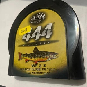Cohete de hundimiento constante CORTLAND 444 CLASSIC HUNDIMIENTO WF 8 S 30YDS 2,5/3 por segundo BR - Imagen 1 de 5