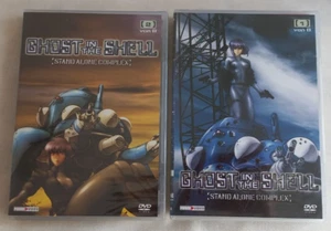 Ghost in the Shell, Stand Alone Complex, Vol. 01 y 02, DVD. Alemán - Imagen 1 de 4