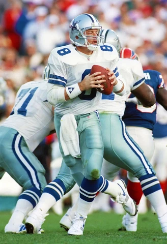 Troy Aikman Dallas Cowboys NFL 13"x19" Poster Gloss Print Mancave 10J Cover