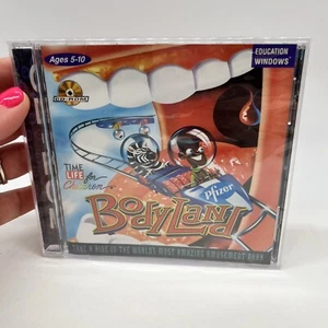BODYLAND cd-rom RARE brand New Vintage Windows Computer Game - Sealed - Afbeelding 1 van 5