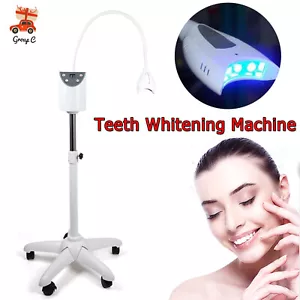 Máquina blanqueadora dental móvil lámpara blanqueadora acelerador de luz LED fría - Imagen 1 de 12