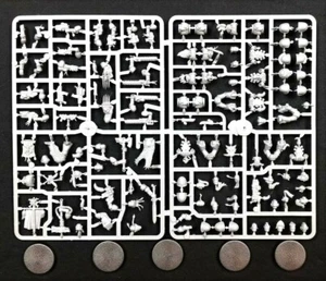 Space Wolves Pack 5 Bloodclaws Marines Warhammer 40K Wolf Guard Grey Hunters - Picture 1 of 1