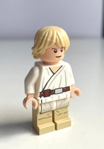 Luke Skywalker (Tatooine, lächelnd) Star Wars LEGO Minifigur sw0432 Comic-con - Bild 1 von 2