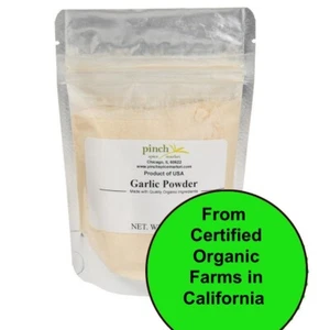 Organic Garlic Powder from Certified Farms in California USA - Picture 1 of 6