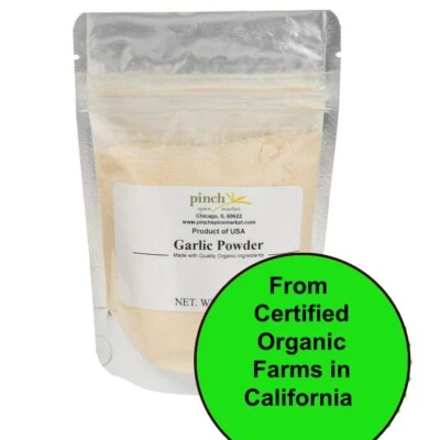 Organic Garlic Powder from Certified Farms in California USA - Image 1 of 4