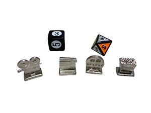 Scene It? Original Movie Edition Tokens Dice Replacements Parts/Pieces 2002 - Picture 1 of 6