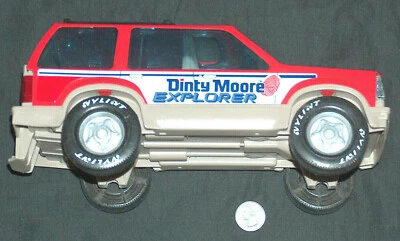1992 Nylint 11 " Metallo & Plastica Dinty Moore Explorer Ford 4X4 SUV Camion - Immagine 1 di 4