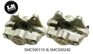 Land Rover Defender 90 Rear Brake Calipers PAIR L/H+R/H - SMC500110 / SMC500240 - Picture 1 of 2