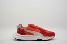 puma red colour sneakers