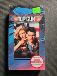 Top Gun VHS Tom Cruise Factory Sealed Paramount Pictures  NEW SEALED 1996 VTG - Bild 1 von 2